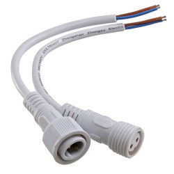 2pin WP L=40 D=21.5mm 2*0.75mm2, Разъем герметичный
