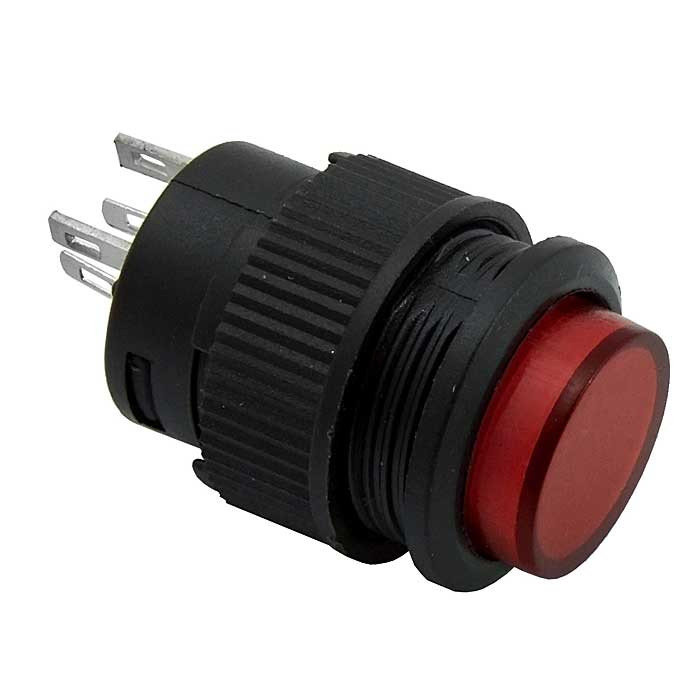 R16-503AD-R Lock, Кнопочный переключатель - изображение 1
