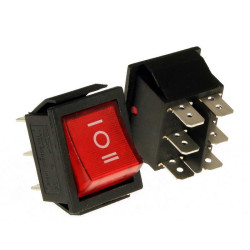 IRS-203-1C ON-OFF-ON, Переключатель