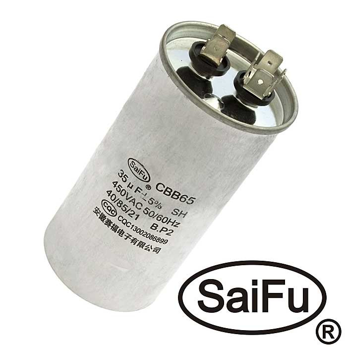 CBB65 35uF 450V (SAIFU), Конденсатор - изображение 1
