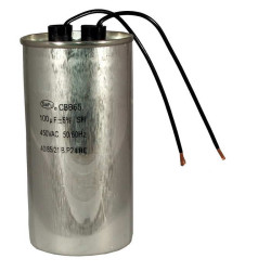 CBB65 100uF 450V WIRE (SAIFU), Конденсатор