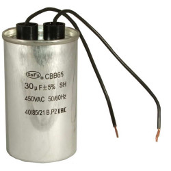 CBB65 30uF 450V WIRE (SAIFU), Конденсатор