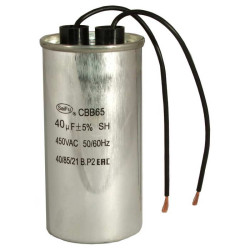CBB65 40uF 450V WIRE (SAIFU), Конденсатор