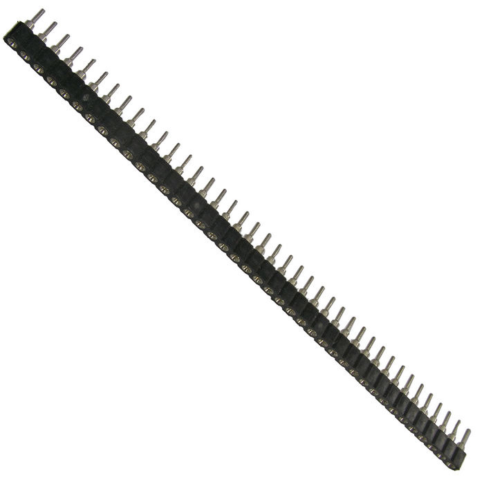 SCSL-40 PSLM 1x40цанг гнёзда, Панелька под микросхему - изображение 1
