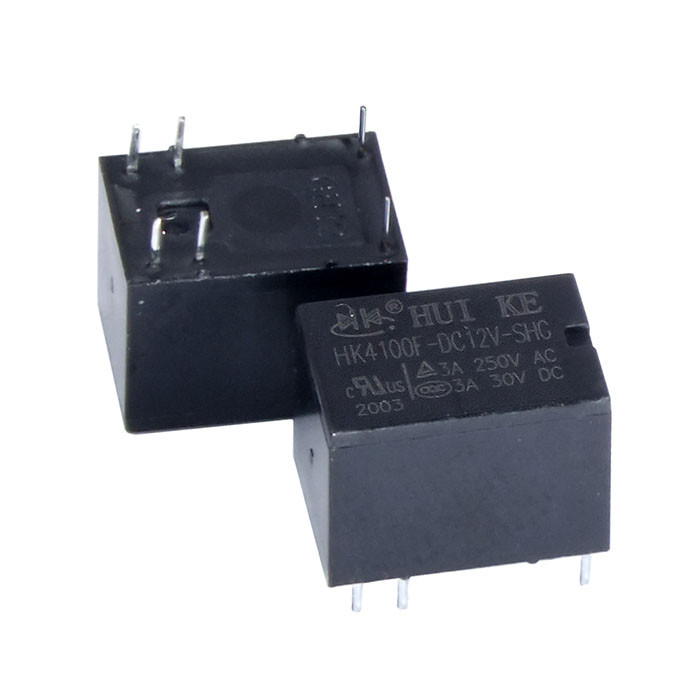 HK4100F-DC12V-SHG, Реле - изображение 1