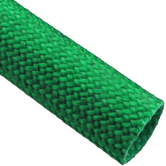 ТКСП Ф7.0 green 1200V, Трубка силиконовая - изображение 1