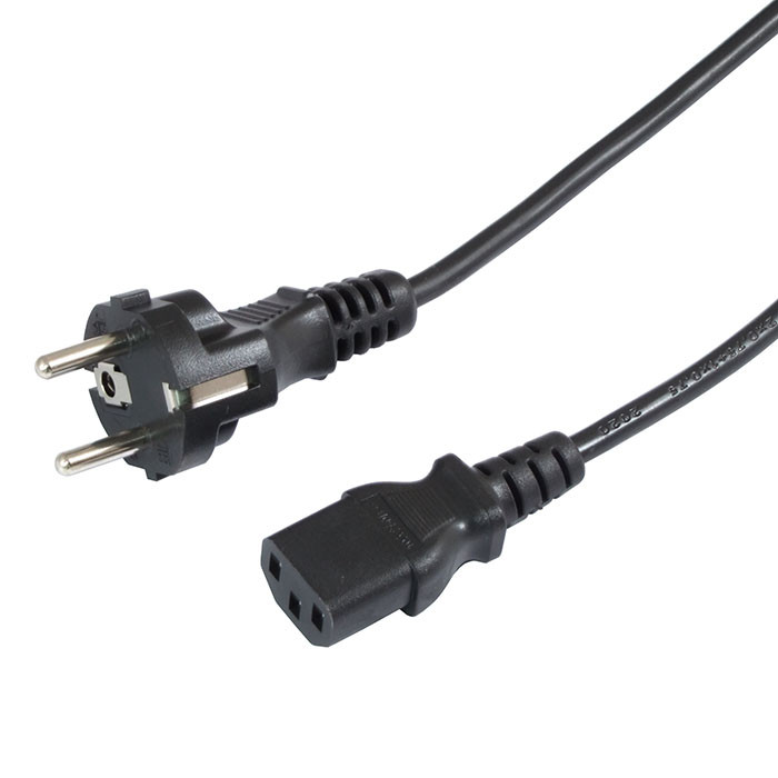 ПВС-АП S22DC13 3х0.75 1.8м(ч), Сетевой шнур - изображение 1