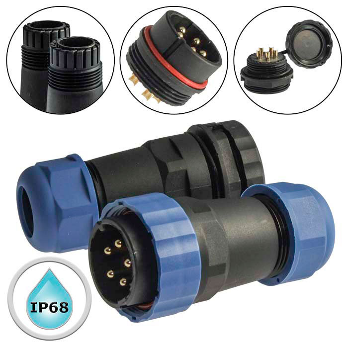 SZC28 5P-F-M, Разъем герметичный - изображение 1