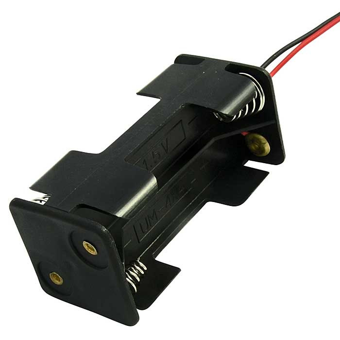 BH443 AAA 2x1+2x1 (BH623), Батарейный отсек - изображение 1
