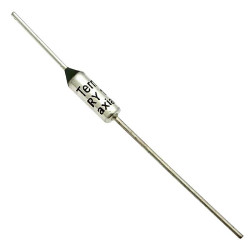 Termo fuse 105*C 10A axial, Термопредохранитель