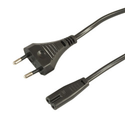 ШВВП-АП S52C7 2х0.75 1.8м(ч), Сетевой шнур
