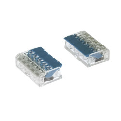 PCT-415 blue, Клеммник