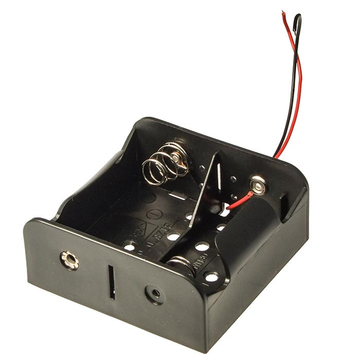 BH121 D 2x1 (BH610), Батарейный отсек - изображение 1