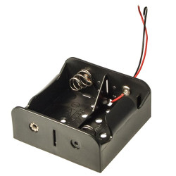 BH121 D 2x1 (BH610), Батарейный отсек