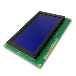 LCD12864, Индикатор графический 128х64 (голубая подсветка)