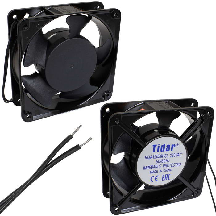 RQA 12038HSL 220VAC, Вентилятор - изображение 1