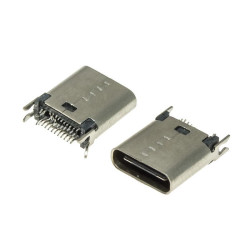 USB3.1 TYPE-C 24PF-012, Разъем USB