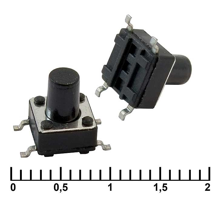IT-1102WC (6x6x8), Кнопка тактовая - изображение 1