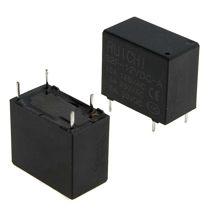 32F (N/O) 12VDC 5A, Реле - изображение 1