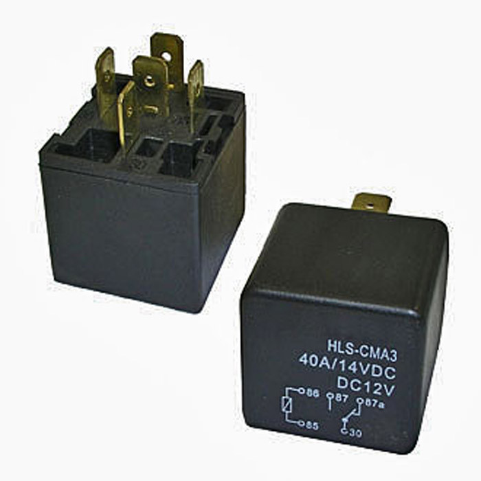 CMA3 12VDC (792H) 30A, Реле - изображение 1