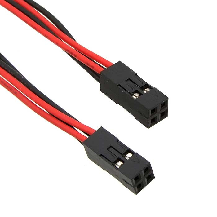 BLD 2x02 *2 AWG26 0.3m, Межплатный кабель - изображение 1