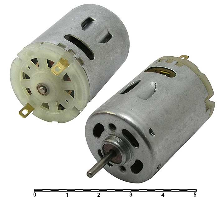 R380-09320 24V, Электродвигатель - изображение 1