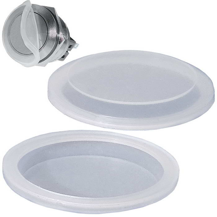 GQ22 D=22 mm cup, Кнопка антивандальная - изображение 1
