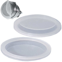 GQ22 D=22 mm cup, Кнопка антивандальная