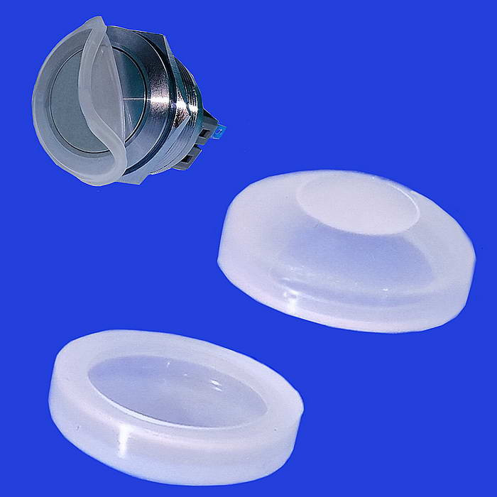 PBS-28 D=12 mm cup, Кнопка антивандальная - изображение 1