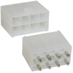 MF-2x4S + Terminals, Разъем