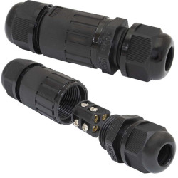 SZC-4-M20 (d=7-10.5mm) IP68 250V/10, Разъем герметичный