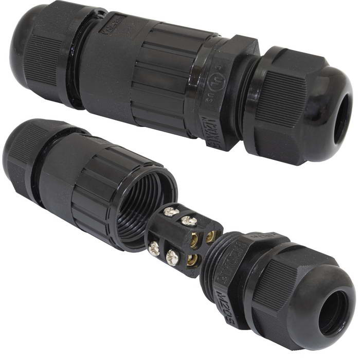 SZC-4-M20 (d=7-10.5mm) IP68 250V/10, Разъем герметичный - изображение 1