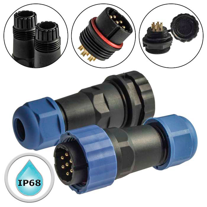 SZC21 7P-F-M, Разъем герметичный - изображение 1