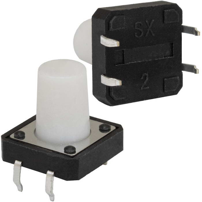 KAN1211-1203C 12x12x12C mm, Кнопка тактовая - изображение 1