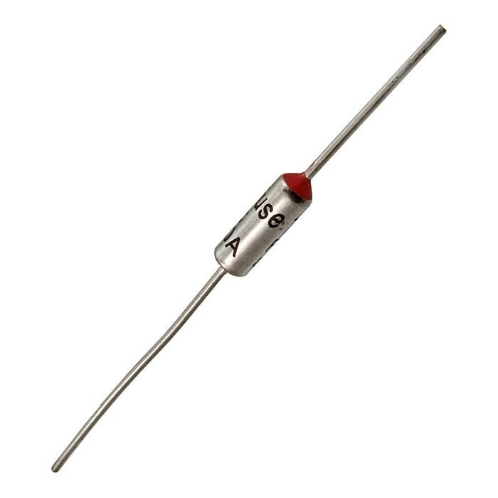 Termo fuse 216*C 10A axial, Термопредохранитель - изображение 1