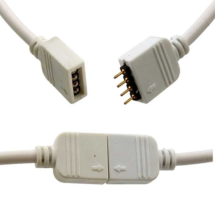 LED4P white 0,3 m, Светодиодная лента - изображение 1
