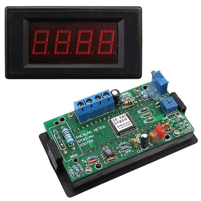 SM3D-DV2, Щитовой прибор - изображение 1