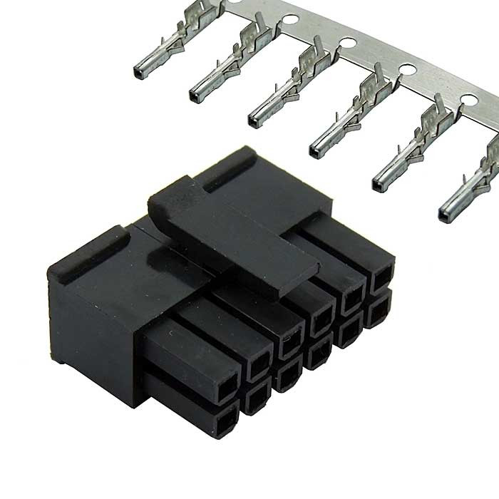 MMF-2x6F pitch 3.0 mm + Terminal, Разъем - изображение 1
