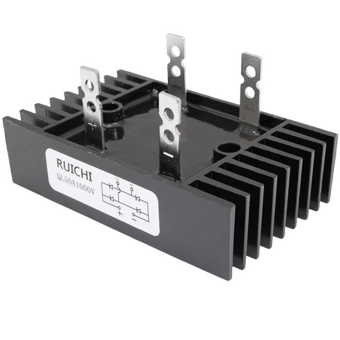 QL50A 50A 1000V (60x100), Диодный мост - изображение 1