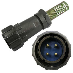 FQ24-4pin TJ-12, Разъем