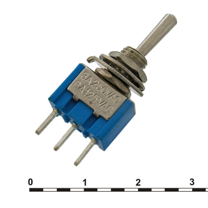 MTS-103-A2 on-off-on, Микротумблер - изображение 1