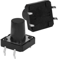 KAN1211-1201B 12x12x12 mm, Кнопка тактовая