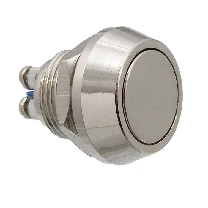 PBS-28B-2 D-12 mm steel, Кнопка антивандальная - изображение 1