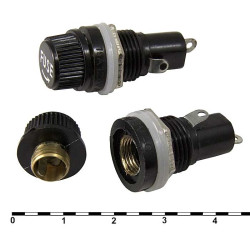 ZH254 for 5х20, Держатель предохранителя