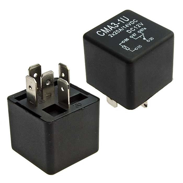 CMA3-1U 12VDC (792H) 40A, Реле - изображение 1
