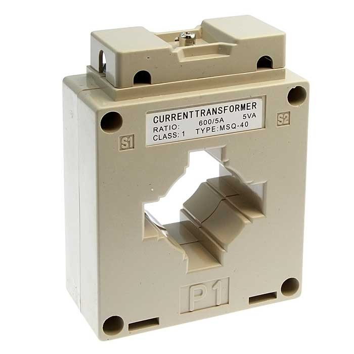 MSQ-40 600A 50HZ, Трансформатор тока - изображение 1