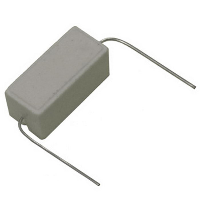 RX27-1 1 кОм 5W 5% / SQP5, Резистор - изображение 1