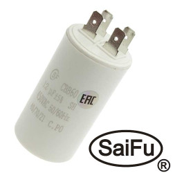 CBB60 12uF 450V (SAIFU), Конденсатор