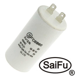 CBB60 20uF 450V (SAIFU), Конденсатор