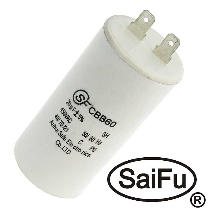 CBB60 20uF 450V (SAIFU), Конденсатор - изображение 1